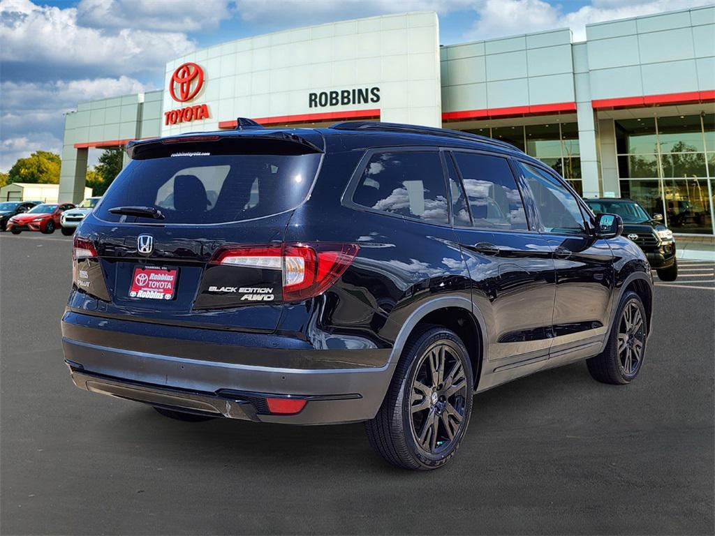 used 2022 Honda Pilot car, priced at $34,951