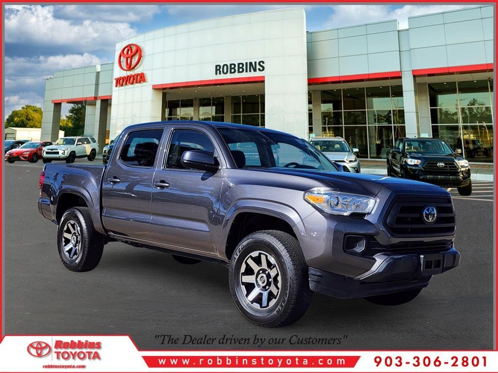 used 2021 Toyota Tacoma car, priced at $32,331