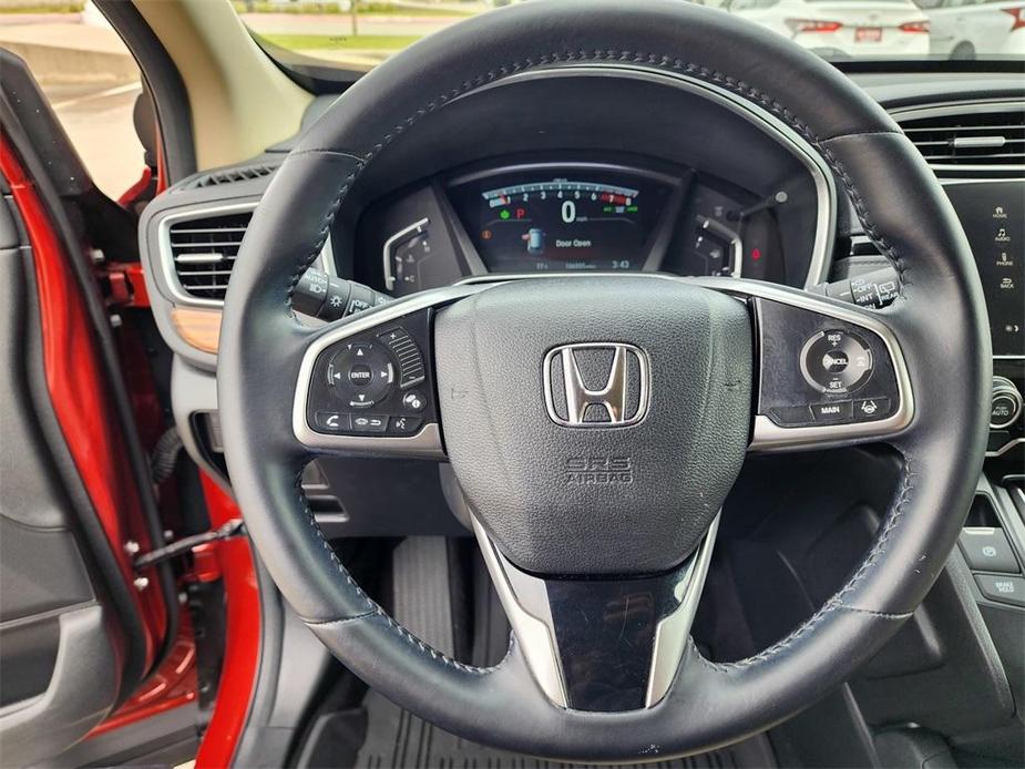 used 2017 Honda CR-V car, priced at $18,727