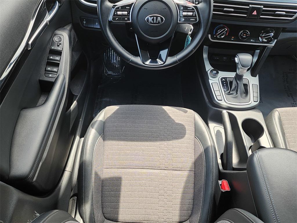 used 2021 Kia Seltos car, priced at $15,965