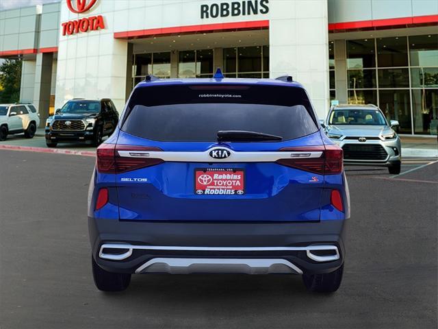 used 2021 Kia Seltos car, priced at $17,450