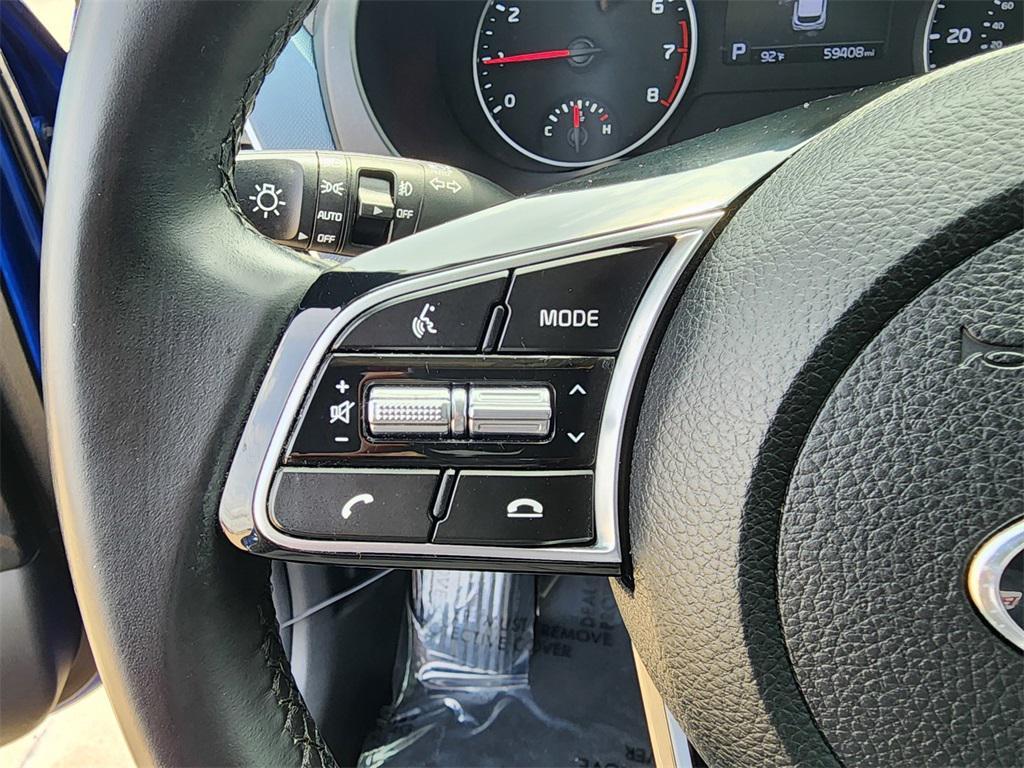 used 2021 Kia Seltos car, priced at $15,965