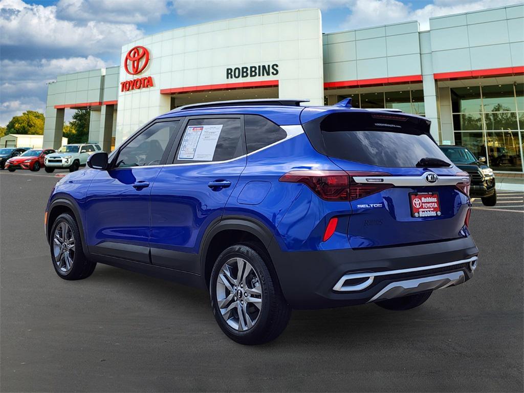 used 2021 Kia Seltos car, priced at $15,965