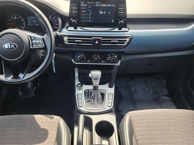 used 2021 Kia Seltos car, priced at $17,450