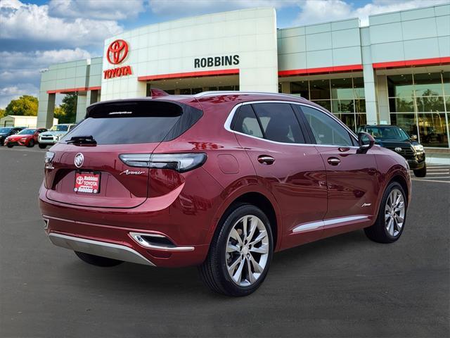used 2021 Buick Envision car, priced at $23,946