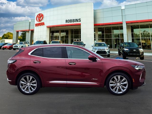 used 2021 Buick Envision car, priced at $23,946