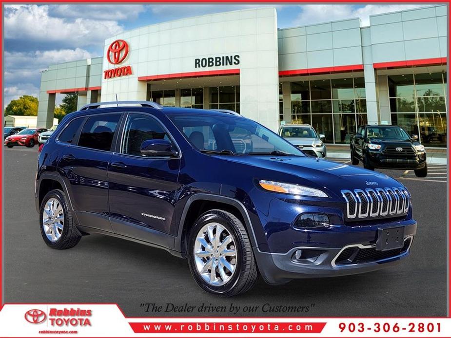 used 2016 Jeep Cherokee car, priced at $15,056