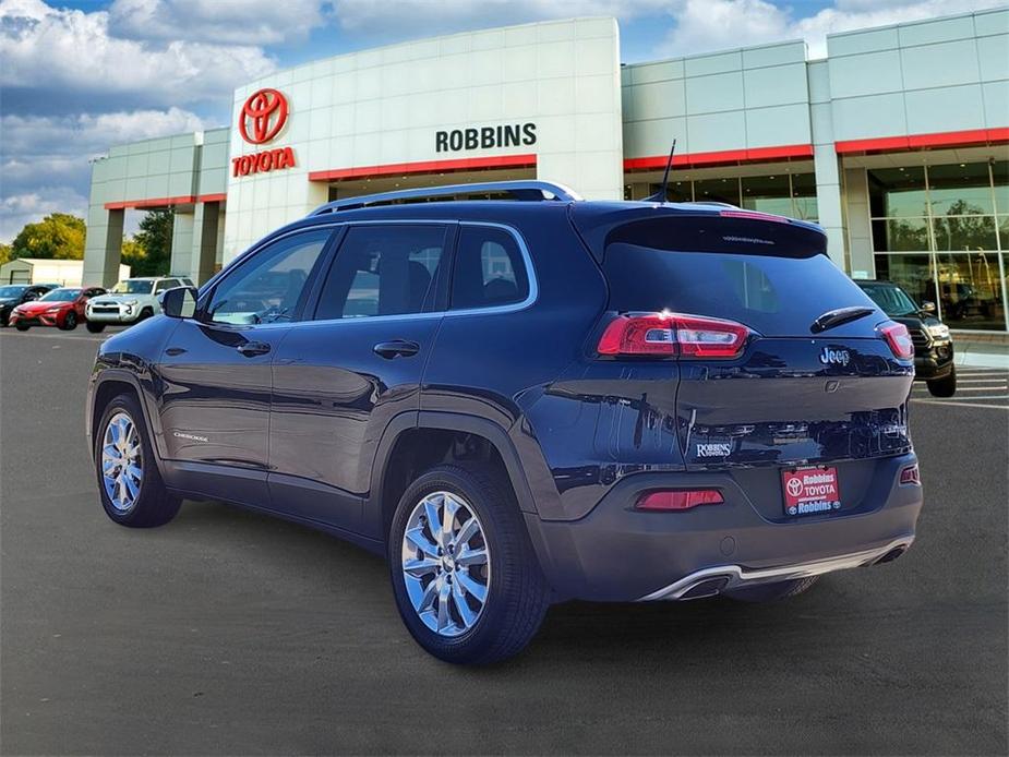 used 2016 Jeep Cherokee car, priced at $15,056