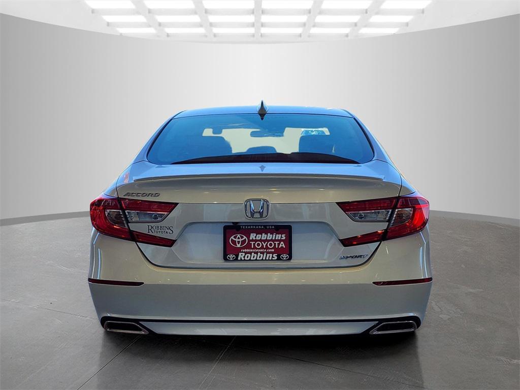 used 2019 Honda Accord car, priced at $19,975