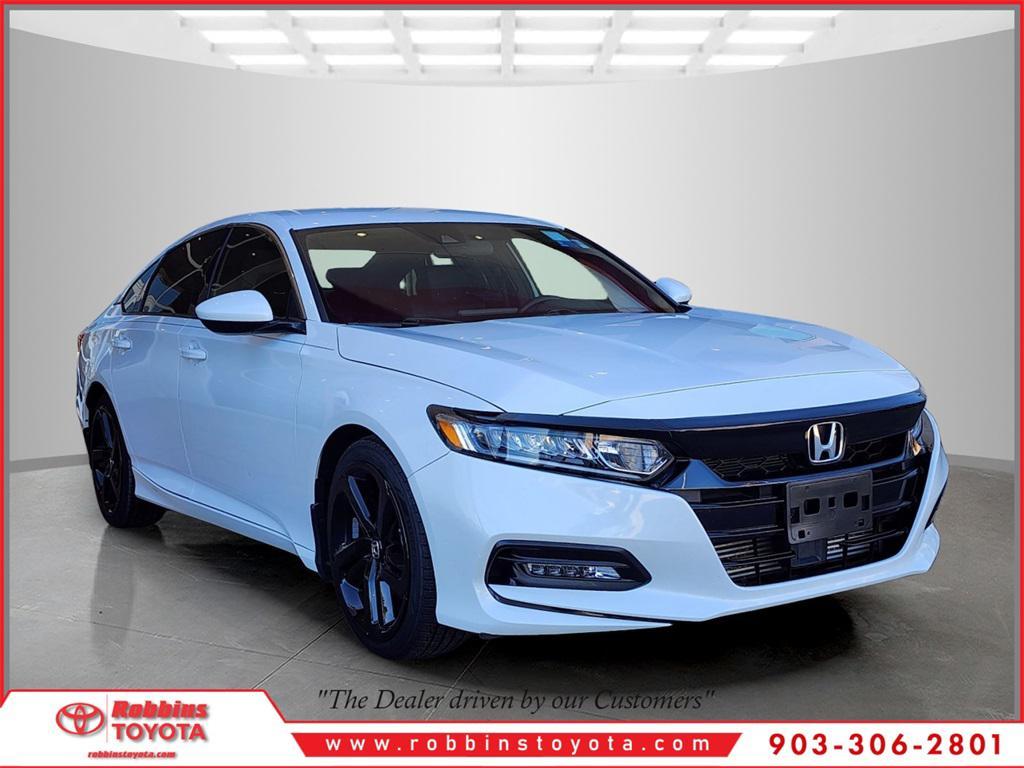 used 2019 Honda Accord car, priced at $19,975