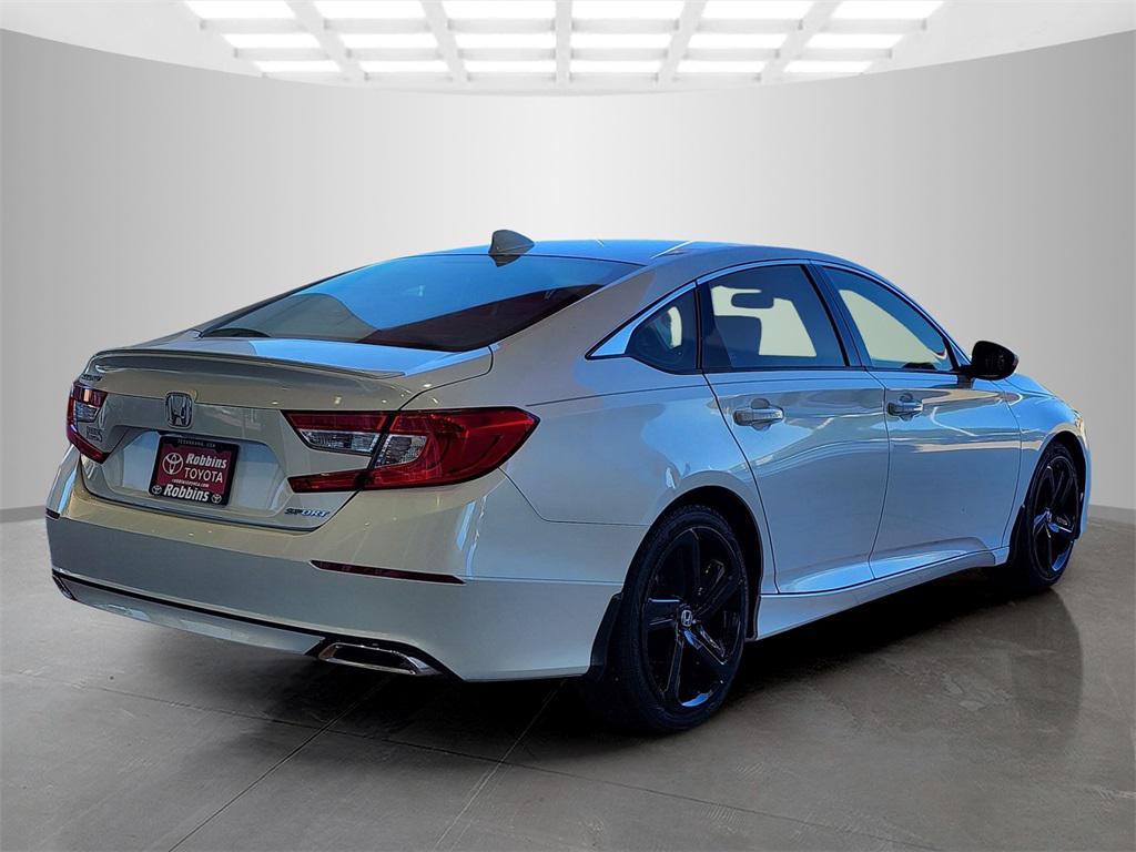 used 2019 Honda Accord car, priced at $19,975