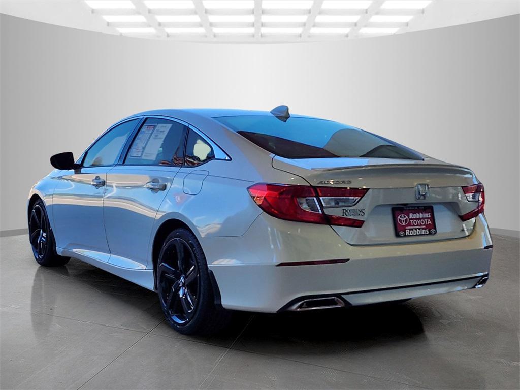 used 2019 Honda Accord car, priced at $19,975
