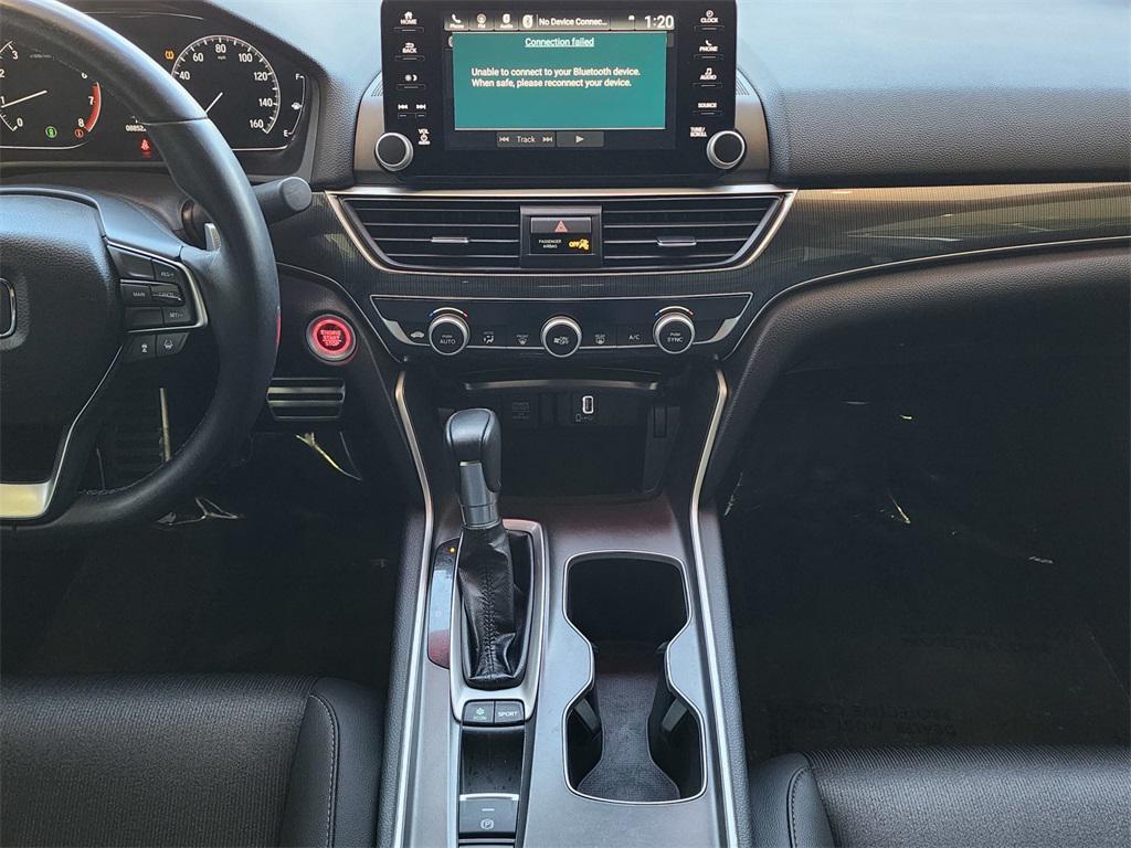 used 2019 Honda Accord car, priced at $19,975