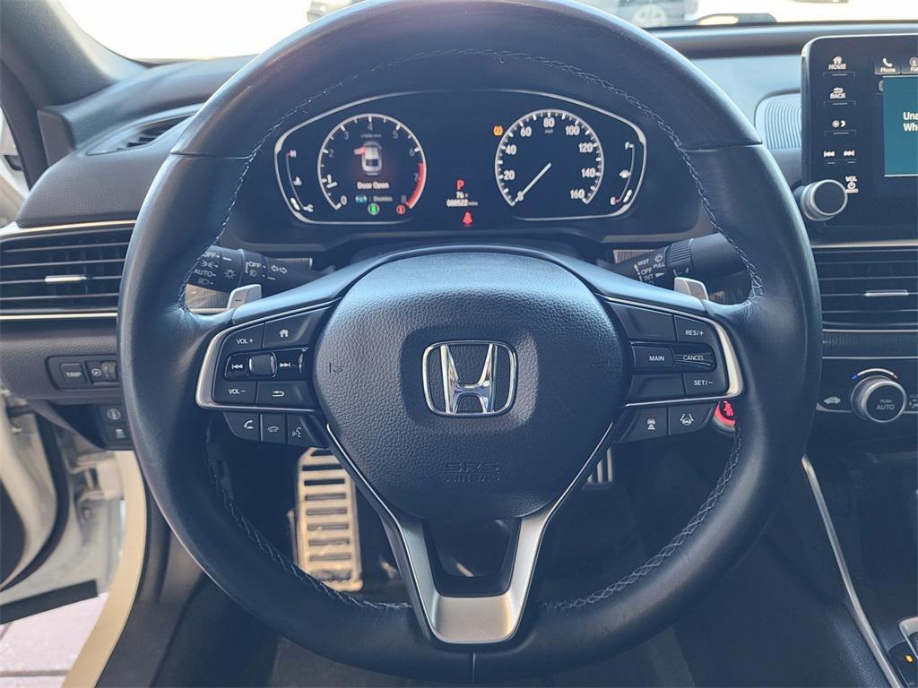 used 2019 Honda Accord car, priced at $19,975