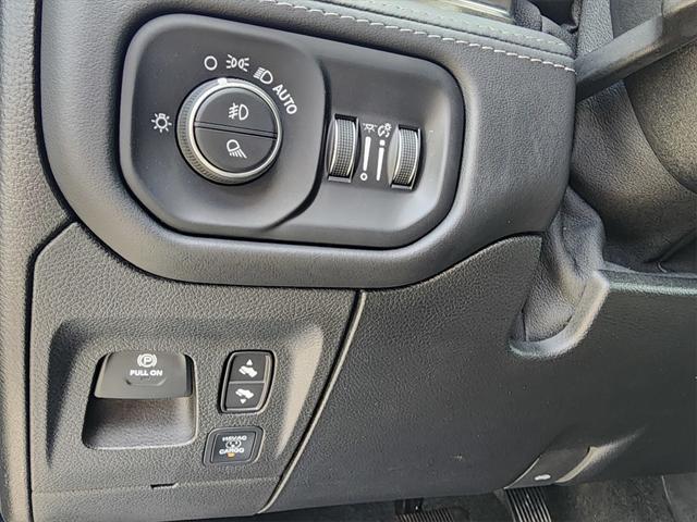 used 2021 Ram 1500 car, priced at $43,963