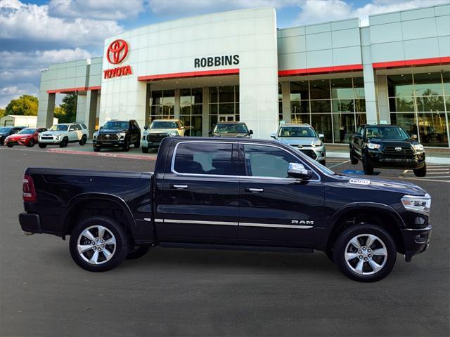 used 2021 Ram 1500 car, priced at $43,963