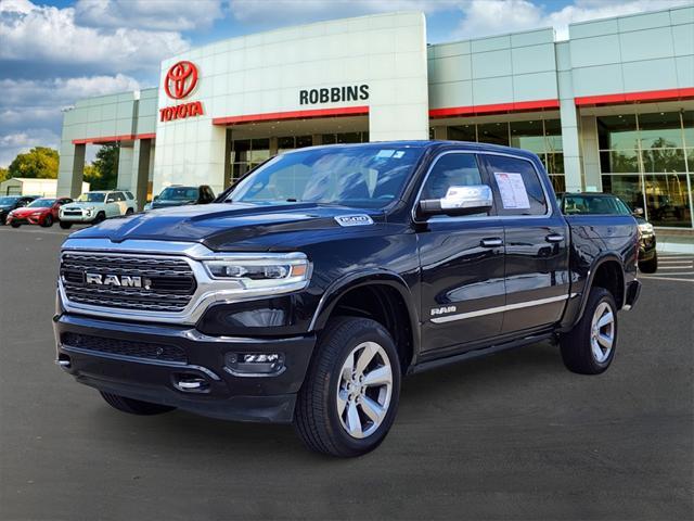 used 2021 Ram 1500 car, priced at $43,963