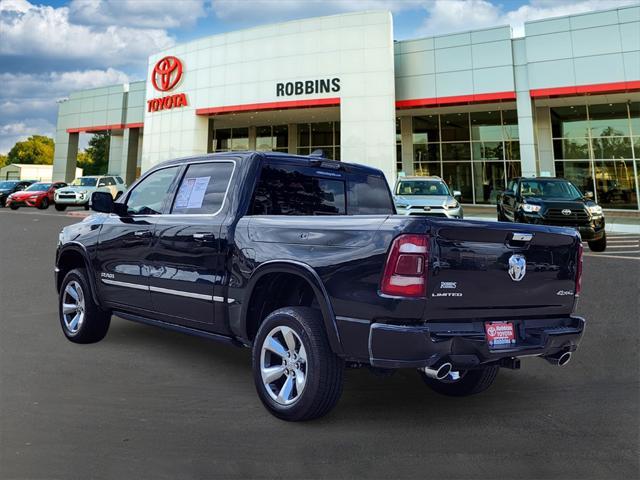 used 2021 Ram 1500 car, priced at $43,963