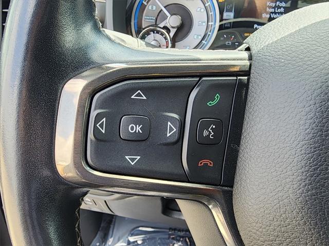 used 2021 Ram 1500 car, priced at $43,963