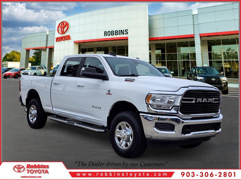 used 2021 Ram 2500 car, priced at $41,128