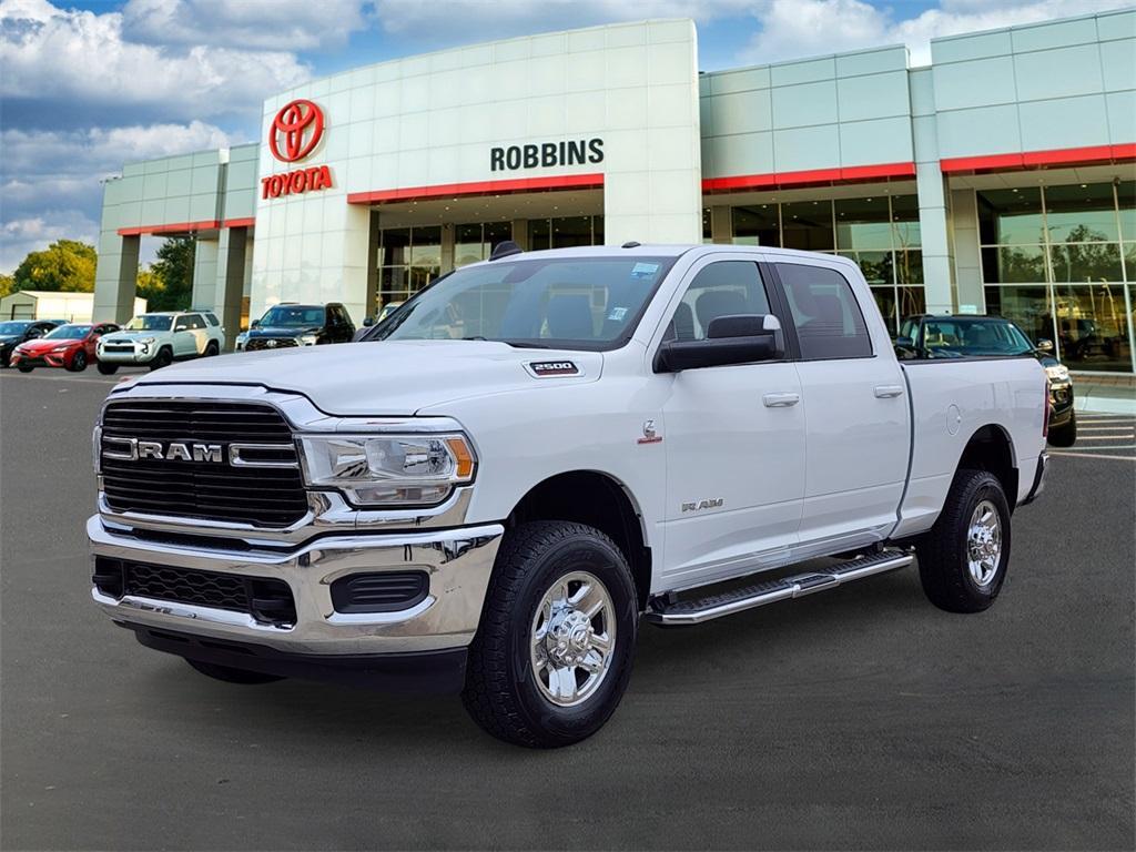 used 2021 Ram 2500 car, priced at $41,128