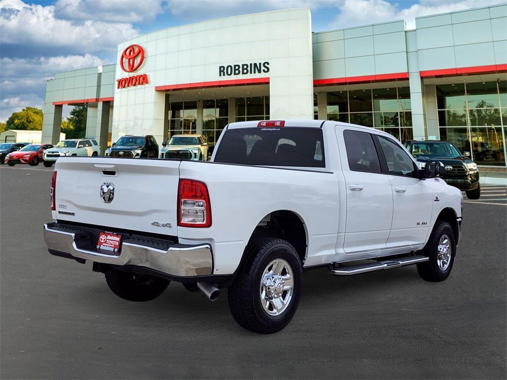 used 2021 Ram 2500 car, priced at $41,128