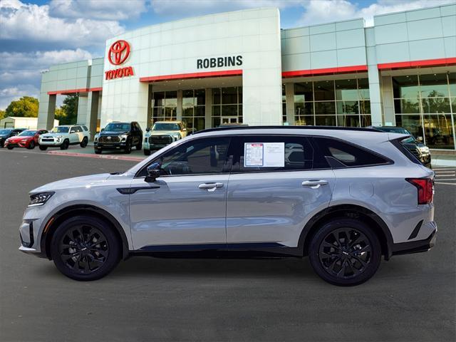 used 2022 Kia Sorento car, priced at $28,699