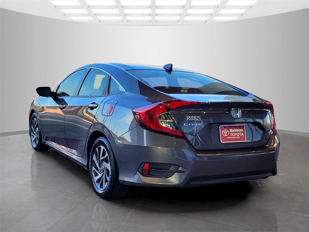 used 2017 Honda Civic car, priced at $16,499