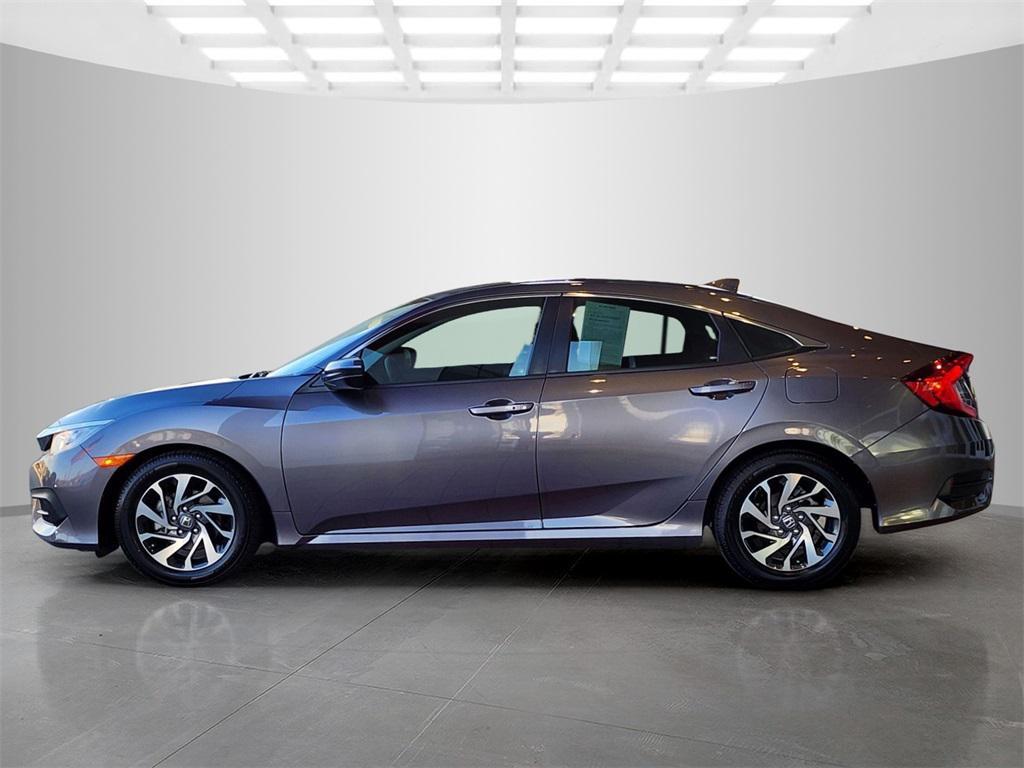 used 2017 Honda Civic car, priced at $16,499