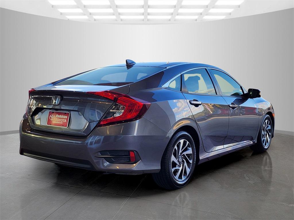 used 2017 Honda Civic car, priced at $16,499