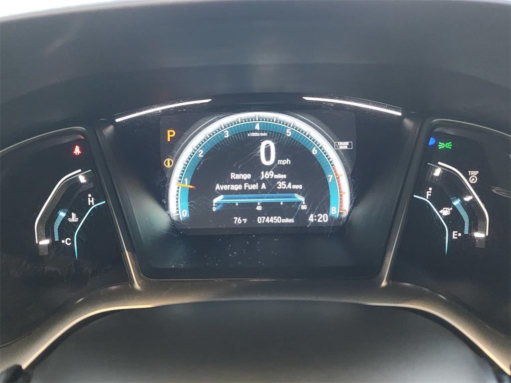 used 2017 Honda Civic car, priced at $16,499