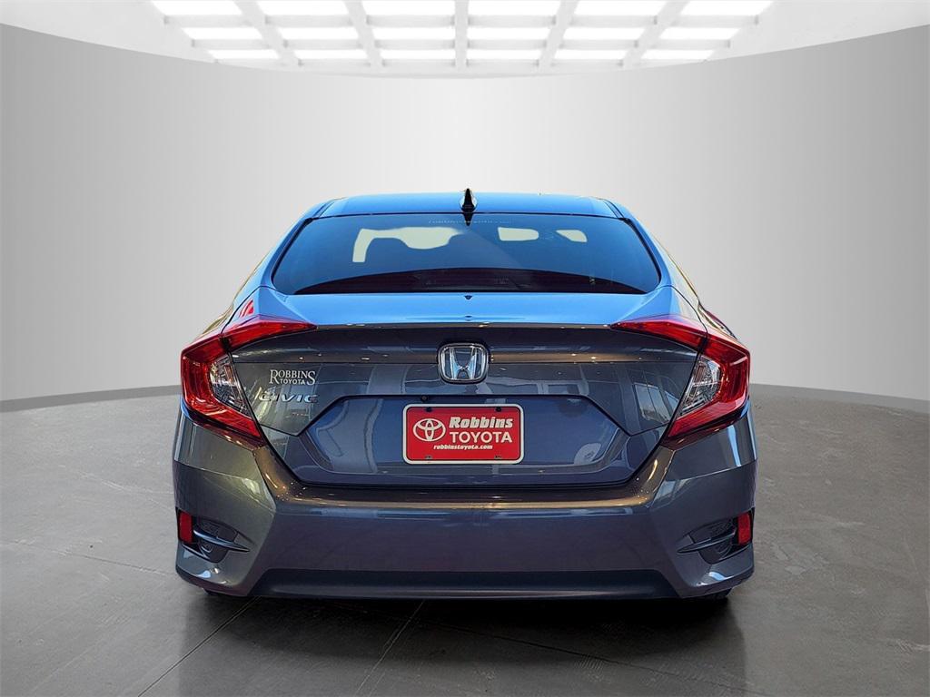 used 2017 Honda Civic car, priced at $16,499
