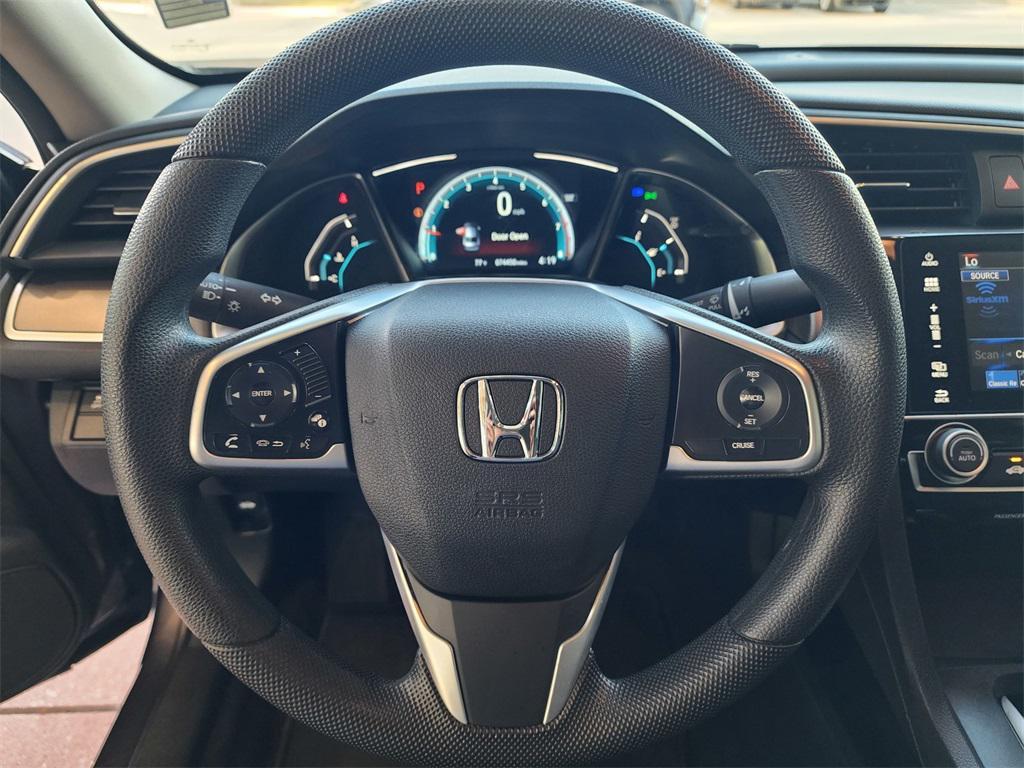 used 2017 Honda Civic car, priced at $16,499
