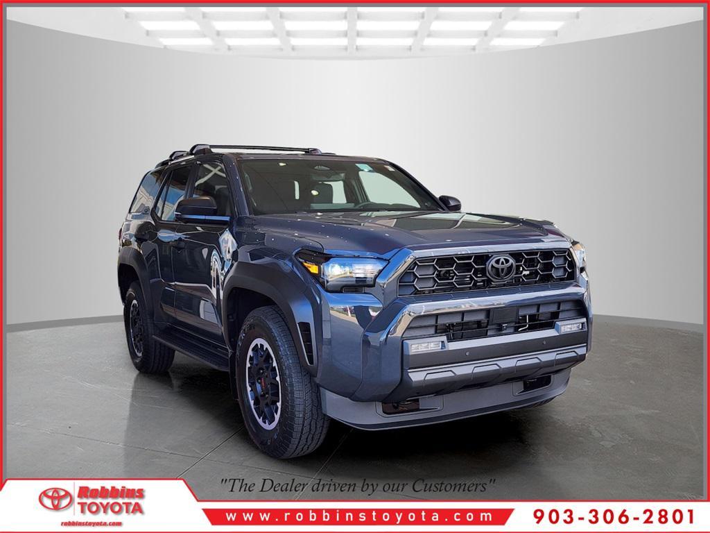 new 2025 Toyota 4Runner car, priced at $60,758