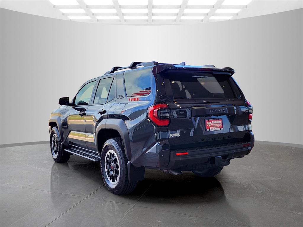 new 2025 Toyota 4Runner car, priced at $60,758