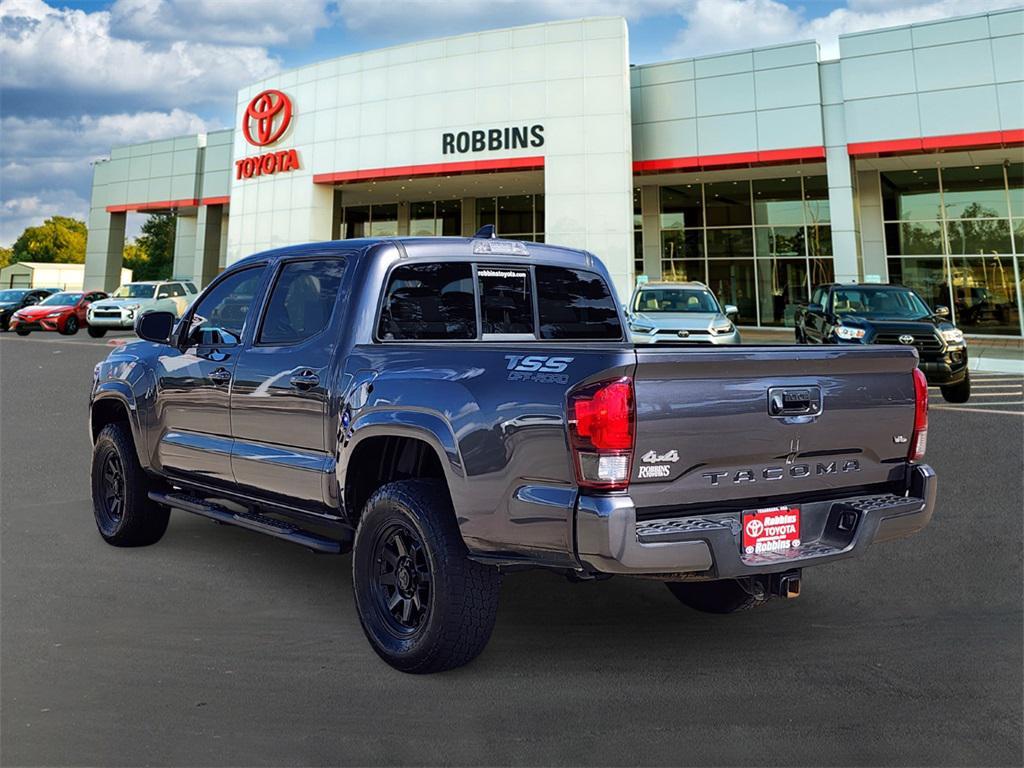 used 2023 Toyota Tacoma car, priced at $35,981