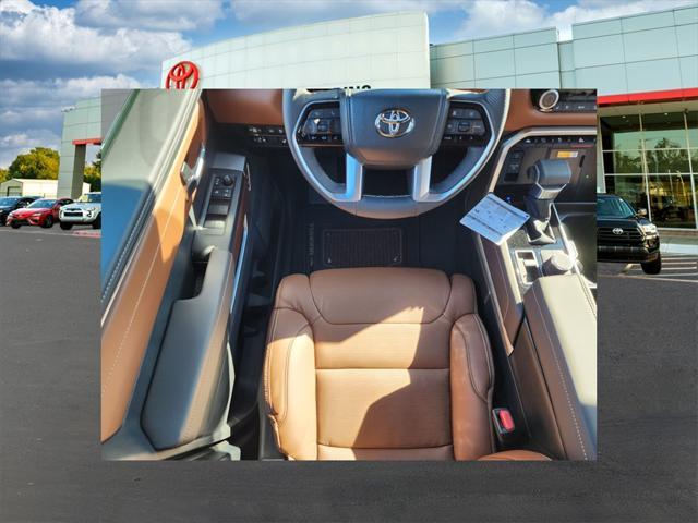 new 2024 Toyota Tundra Hybrid car, priced at $71,041