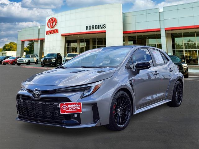 used 2023 Toyota GR Corolla car, priced at $40,324