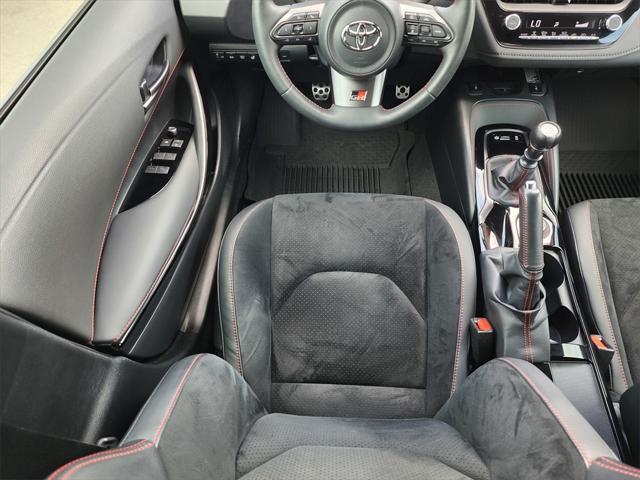 used 2023 Toyota GR Corolla car, priced at $40,324