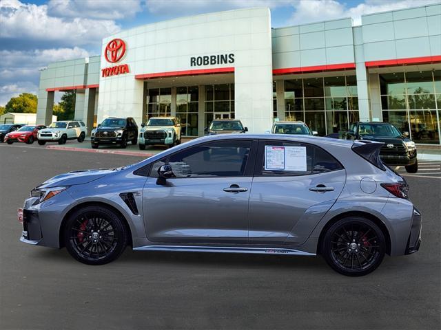 used 2023 Toyota GR Corolla car, priced at $40,324