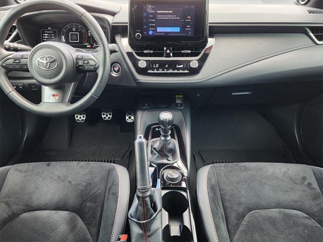 used 2023 Toyota GR Corolla car, priced at $40,324