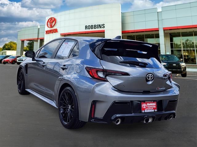 used 2023 Toyota GR Corolla car, priced at $40,324