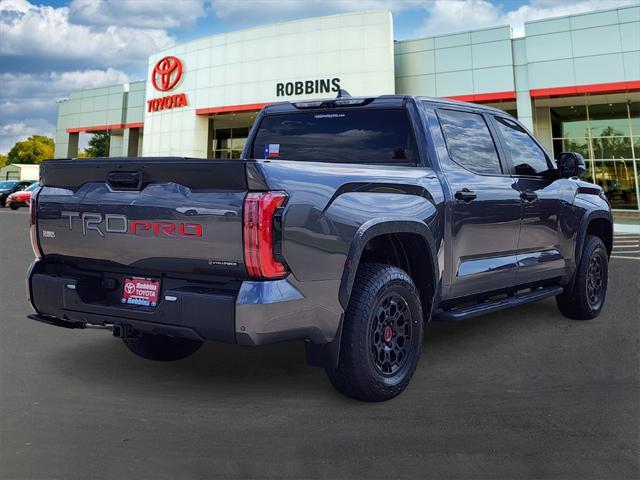 new 2025 Toyota Tundra Hybrid car, priced at $74,378