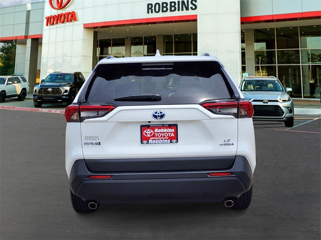 used 2024 Toyota RAV4 Hybrid car, priced at $32,987