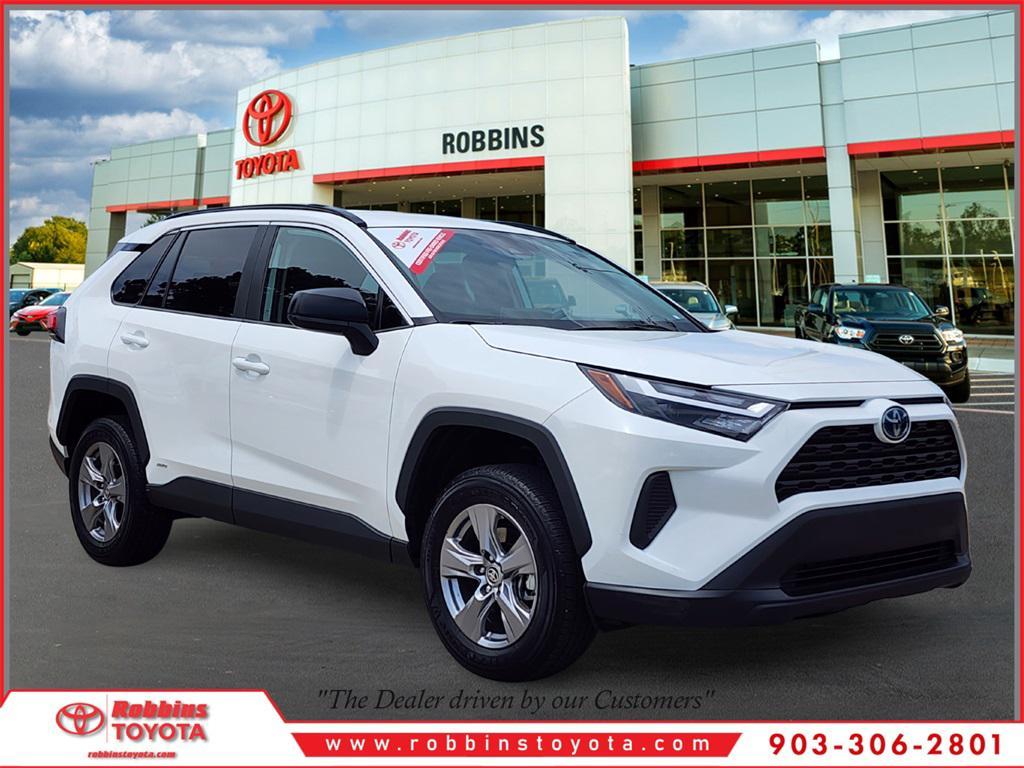 used 2024 Toyota RAV4 Hybrid car, priced at $32,987