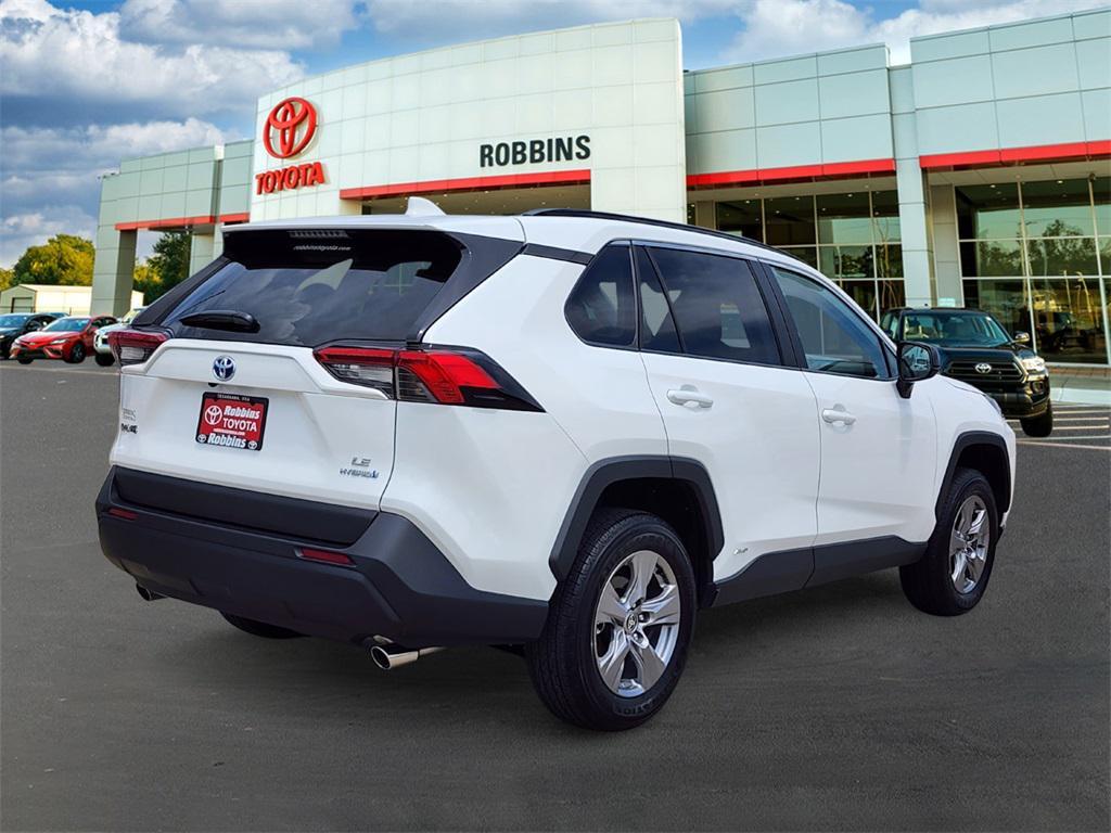 used 2024 Toyota RAV4 Hybrid car, priced at $32,987