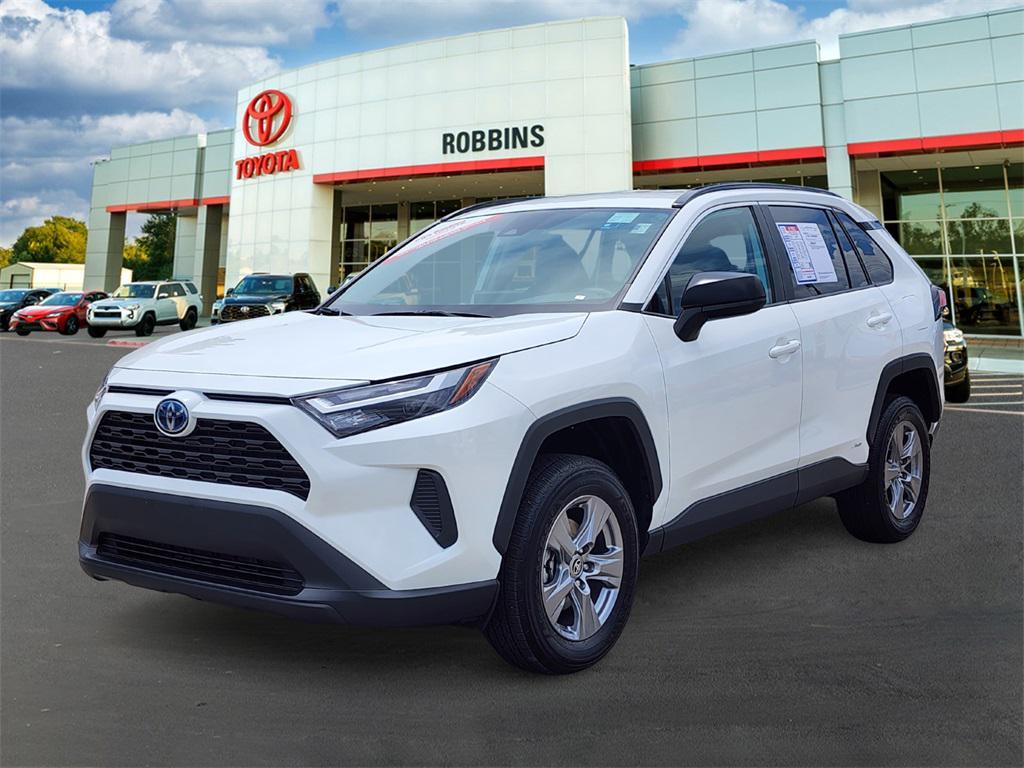 used 2024 Toyota RAV4 Hybrid car, priced at $32,987