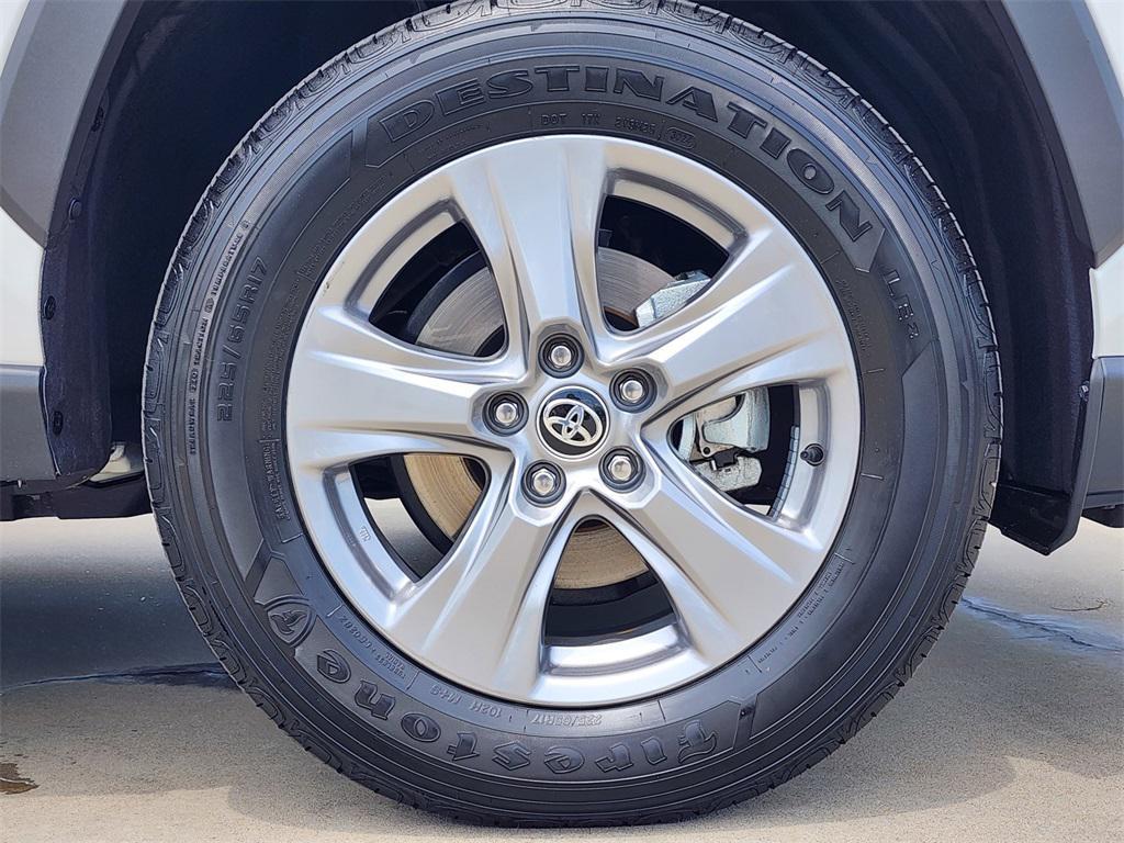 used 2024 Toyota RAV4 Hybrid car, priced at $32,987