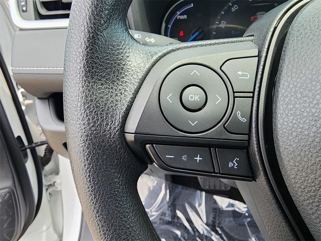 used 2024 Toyota RAV4 Hybrid car, priced at $32,987