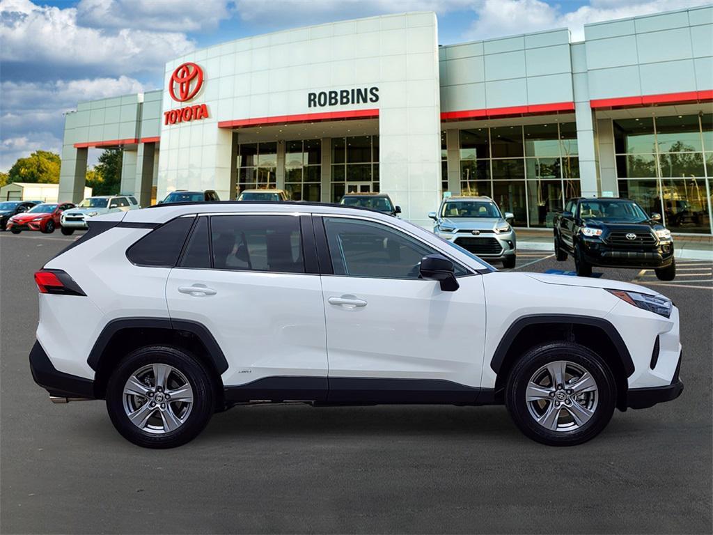 used 2024 Toyota RAV4 Hybrid car, priced at $32,987